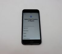 A pre-owned Apple iPhone 6s (Global/A1688) 32GB in Space Grey (iCloud activation clear)