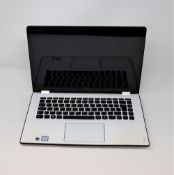 A pre-owned Lenovo Lenovo Yoga 700-14ISK 80QD 14