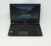 A pre-owned Acer Aspire 1 A114-31 Laptop with Intel Celeron CPU N3350 1.10GHZ processor, 4GB Ram,