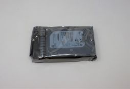 An as new HPE 4TB SAS 12G Midline 7.2K MB004000JWWQB Hard Disk Drive (No box, packaging sealed).