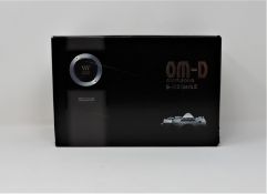 A boxed as new Olympus OM-D E-M5 Mark III digital camera with M.Zukio Digital ED 14-150mm f/4.0-5.