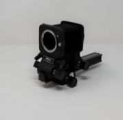 A Nikon PB-6 Camera Bellows Focusing Attachment (Appears as new, no packaging).