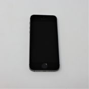 A used iPhone 5S A1457 in Silver. Activation locked. Sold for spare or repair.