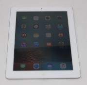 A pre-owned Apple iPad 2 (Wi-Fi Only) 16GB in white (Serial: F5RKW7D9DKPH) (iCloud activation