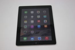 A pre owned Apple iPad 3rd Gen (Wi-Fi/Cellular AT&T/GPS) 32GB in black (Serial: DYTJ73FKDVGH) (