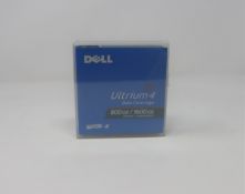 Five as new Dell Ultrium LTO-4 800GB/ 1600GB Data Cartridges (Dell P/N: 0YN156).