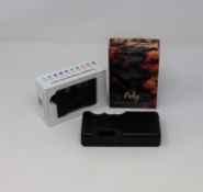 A pre-owned Chord Mojo Portable DAC and Headphone Amplifier (Boxed), a pre-owned Chord Poly Wireless