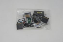 Twenty six assorted pre-owned Nintendo game cards for Gameboy, DS, 3DS and Switch.