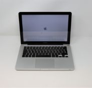 A pre-owned Apple MacBook 13