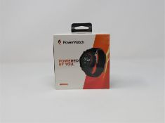 A boxed as Matrix Powerwatch Series 2 Smart Watch (Model: PW0701) (Box sealed).