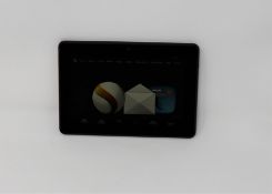A pre-owned Amazon Kindle Fire HDX (3rd Gen) 16GB in Black.