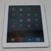 A pre-owned Apple iPad 2 (Wi-Fi Only) 16GB in white (Serial:DMPJVQE9DKPH) (iCloud activation