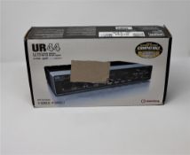 A boxed as new Steinberg UR44 USB Audio & MIDI Interface (Model: ZG80370) (Cosmetic damage to box).