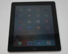 A pre owned Apple iPad 3rd Gen (Wi-Fi/Cellular AT&T/GPS) 32GB in black (Serial: DYTJ84BSDVGH) (