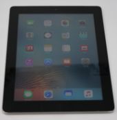 A pre owned Apple iPad 3rd Gen (Wi-Fi/Cellular AT&T/GPS) 16GB in black (Serial: DLXH7JHYDVGG) (