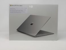 A Boxed as new Microsoft Surface 2 Laptop (box sealed), Windows 10 Pro, 8th Gen Intel Core i7