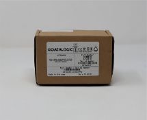 A boxed as new Datalogic Gryphon GFS4400 Fixed Barcode Scanner (P/N: GFS4470).