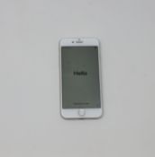 A pre-owned Apple iPhone 8 64GB in Silver (iCloud activation locked. Blacklist clean. Checkmend