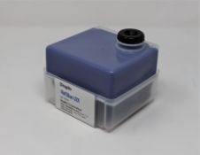 Twenty four as new 600ml Tanks of Duplo Reflex (Ref) Blue U2X Ink.