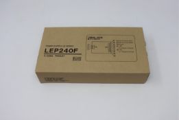 A boxed as new Cosel 240W 39V6. 1A LEP240F-36-XISI Switching Power Supply (Box sealed).