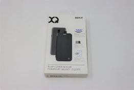A quantity of boxed as new XQISIT Flap Cover Adour Phone Cases for Samsung J3 2017 (Boxes sealed) (