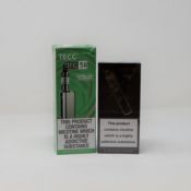 A boxed as new TECC Arc 5S kit in Silver (Box sealed) and a boxed as new Aspire PockeX Starter Kit