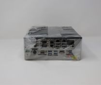 A boxed as new IEI TANK870-Q170 Embedded System Ruggedized Fanless Box Computer (P/N: TANK-871-