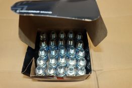 One box of 25 as new PCL AC21CM airflow couplings.