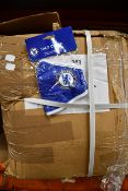 A large quantity of Chelsea FC face masks (Approximately 850).