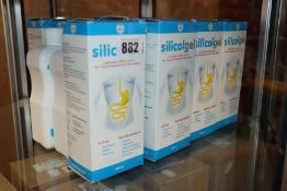 A quantity of Silicol Gel 500ml (Colloidal silicic acid for gastrointestinal disorders,