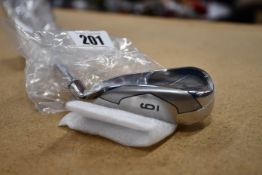 One as new Callaway X Hot 6 iron (Right handed).