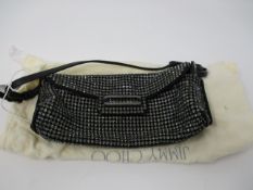 One pre-owned Jimmy Choo Swarovski Cruise 2006 limited edition handbag (81/200).