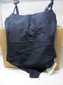 Seven as new Milea Mini Rib DD/E Maillot swimsuits, various sizes.