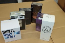 Four as new perfumes to include Black Dusk eau de parfum (100ml), a Ferine eau de toilette (
