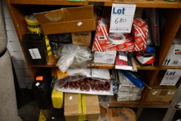 A large quantity of hand tools and related items to include one SAC electronic co axial cable