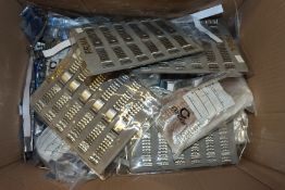 A large quantity of as new watch straps to include Condor and Prima.