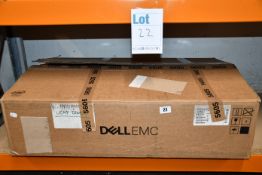 A pre-owned Dell PowerEdge R240 1U Rack Server (Serial: 3QY4V43) (Hard drives removed), a pre-