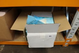 One boxed BD Trading refined shea butter (Size: 25kg).