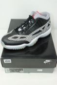 One as new Air Jordan 11 Retro Low IE size UK 7 (919712-006).