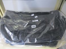 Two as new Timbuk2 Classic Messenger bags in black (Medium).