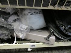 A large quantity of as new clothing and related items to include: Desigual Handbag, Under Armour