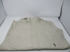 One men's as new Ben Sherman Four Pocket Hooded jacket size L (0062387).