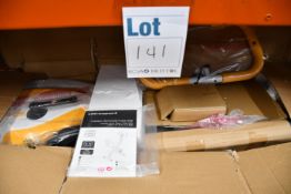 One boxed Ultrasport F-bike 200B (Foldable home trainer).