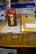 Thirty boxed as new Magic Cool camping lights (XF5802).