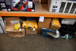 A quantity of miscellaneous items, mainly industrial.