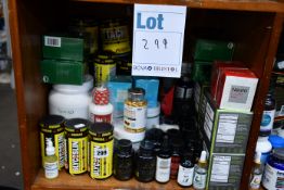 A large quantity of health and fitness supplements to include one Kodiak 1 whey protein isolate