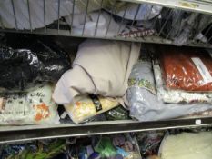 A large quantity of clothing and related items to include Girls on Film shirt, Finery shirts and