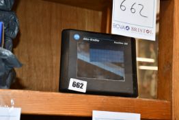A pre-owned Allen-Bradley PanelView 600 2711-T6C5L1 HMI panel (Untested, sold for spares or