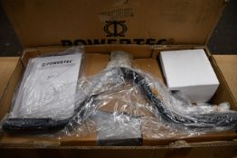 One boxed Powertec workbench curl machine accessory (WB-CMA19).