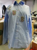 One women's as new Sandro Paris Rosaria Cuba Motif Button-Down shirt size unknown (C11302E).